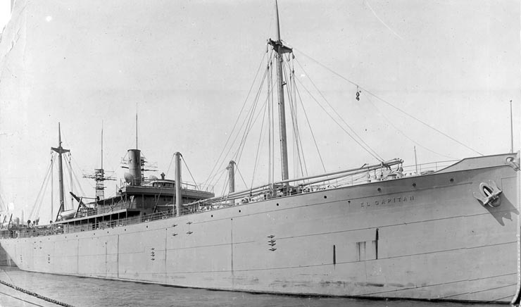 SS El Capitain